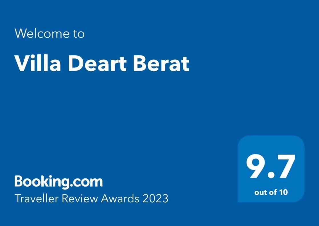 Villa Deart Berat Bagian luar foto