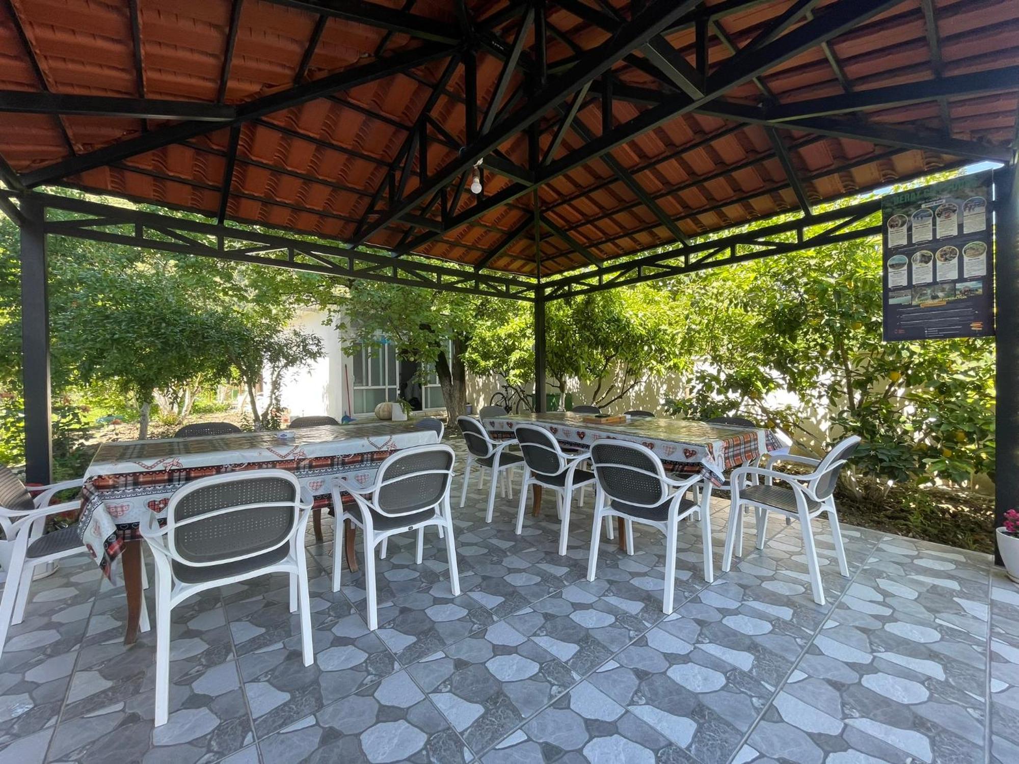 Villa Deart Berat Bagian luar foto